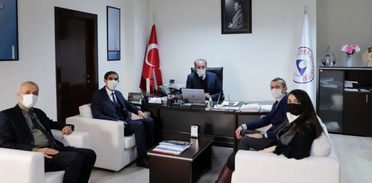 KASKİ İLE ERCİYES ÜNİVERSİTESİ’NDEN ORTAK PROJE İÇİN PATENT BAŞVURUSU