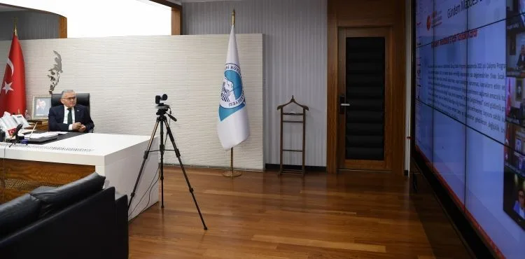 BAŞKAN BÜYÜKKILIÇ ORAN KALKINMA AJANSI TOPLANTISI'NA KATILDI