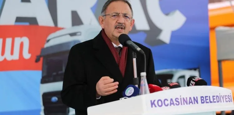 AK Parti'li Özhaseki: Militan tipler gitti, hizmet başladı