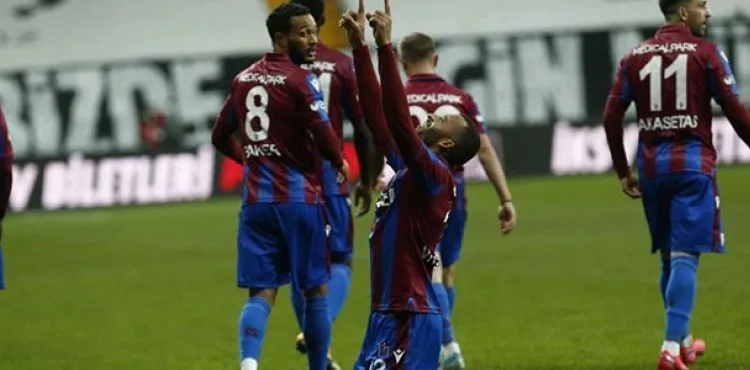 Beşiktaş - Trabzonspor: 1-2