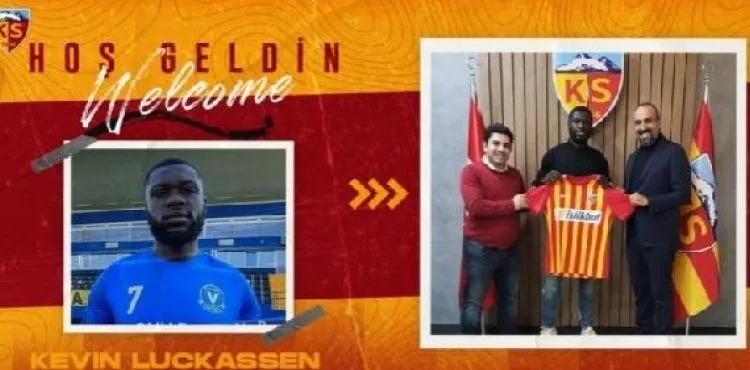 Kayserispor'a Hollandalı forvet