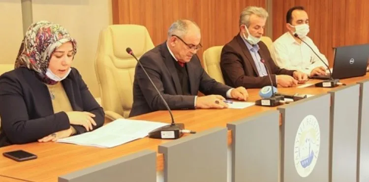YAHYALI BELEDİYE MECLİSİ ŞUBAT AYI TOPLANTISI YAPTI