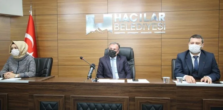 HACILAR BELEDİYESİ ŞUBAT AYI MECLİSİ YAPILDI