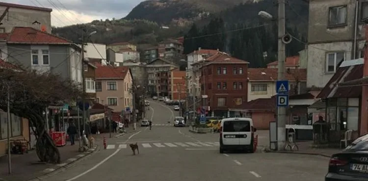 Bartın açıklarında 3.2 büyüklüğünde deprem