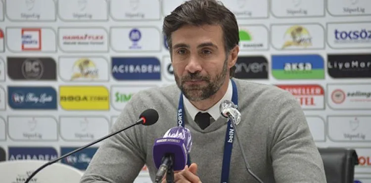 Atakaş Hatayspor - Fenerbahçe maçının ardından