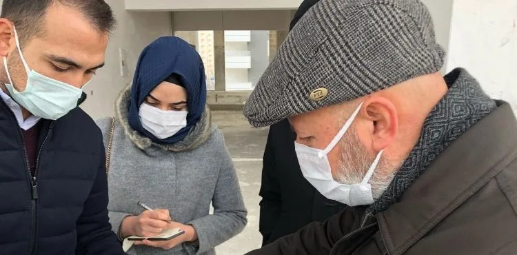 “VATANDAŞLARIN HAYATINA DEĞER KATACAK MEKANLAR İNŞA EDİYORUZ”