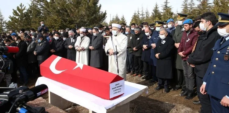 İDLİB ŞEHİDİMİZE SON GÖREV