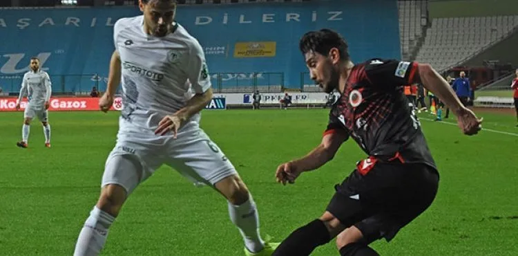İttifak Holding Konyaspor-Gençlerbirliği: 0-0