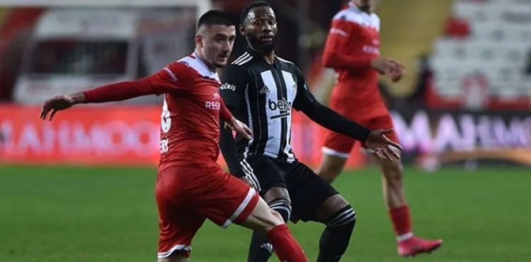 Fraport TAV Antalyaspor - Beşiktaş: 1-1