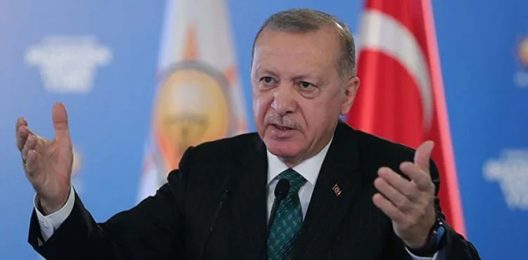 Erdoğan: Bu ülke, teröristlerin hakim olduğu bir ülke olmayacak