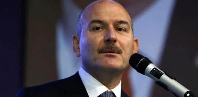 Bakan Soylu'dan 'devlet burada' paylaşımı