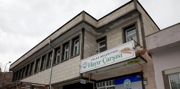 TALAS’TA İHTİYAÇ SAHİPLERİ YALNIZ KALMIYOR