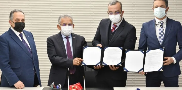 BÜYÜKŞEHİR’DE TRAMVAY İMZALARI ATILDI