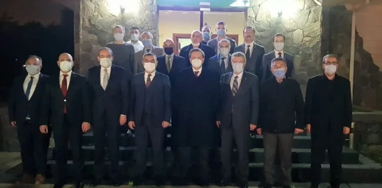 TOBB Başkanı Hisarcıklıoğlu'ndan Kayseri Şeker'e ziyaret