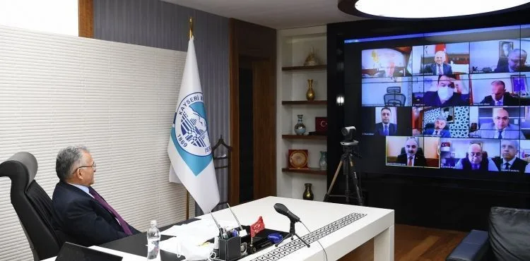 BAŞKAN BÜYÜKKILIÇ İL HIFZISSIHHA KURULU TOPLANTISI'NA KATILDI