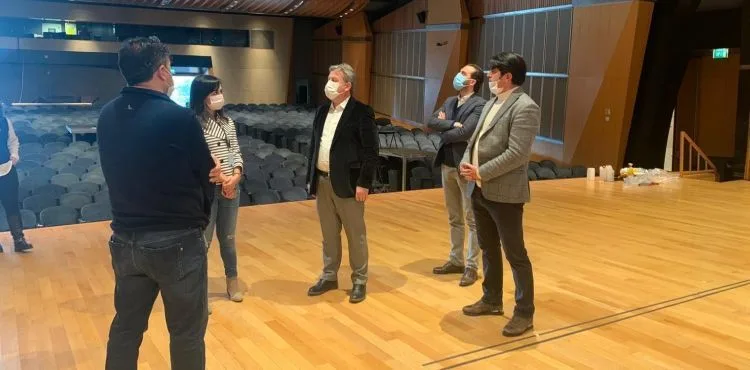 BAŞKAN PALANCIOĞLU, İKİ KÜLTÜR-SANAT PROJESİ İÇİN İSTANBUL'DA İNCELEME YAPTI