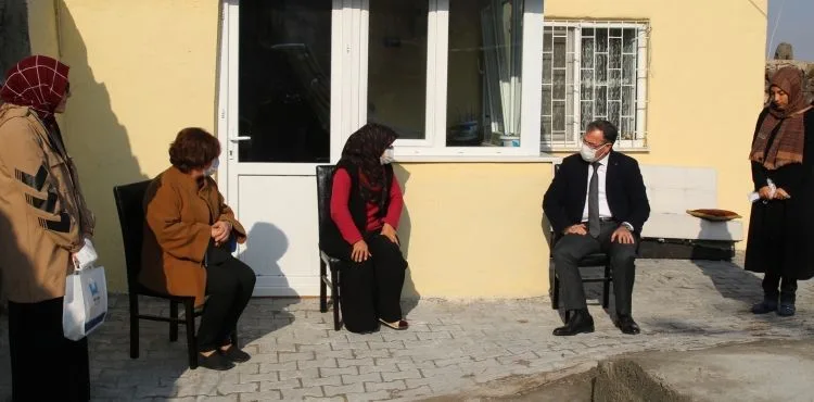 BAŞKAN ÖZDOĞAN MAHALLE HALKIYLA BULUŞTU