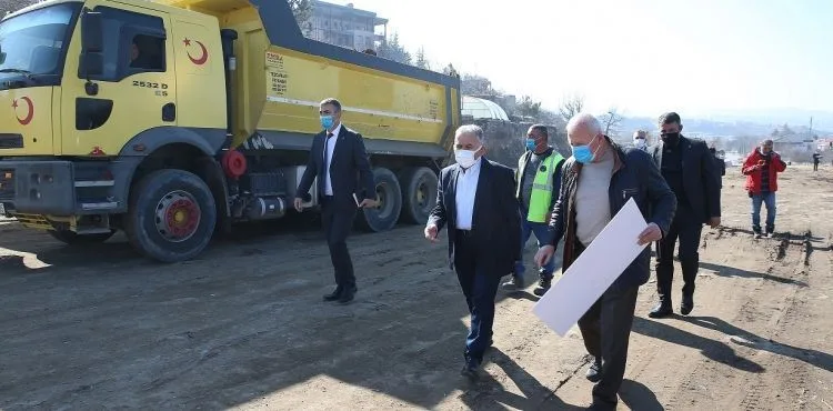 BAŞKAN BÜYÜKKILIÇ’IN KISITLAMA MESAİSİ