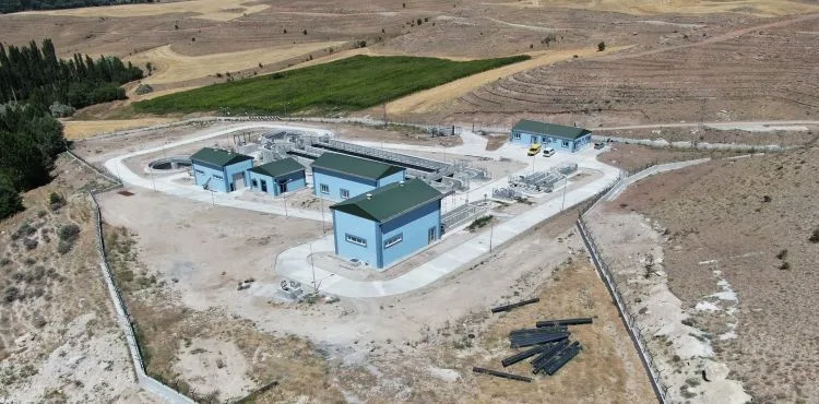BÜYÜKKILIÇ’TAN “56,2 MİLYON TL DEĞERİNDE ATIKSU ARITMA TESİSİ” AÇIKLAMASI