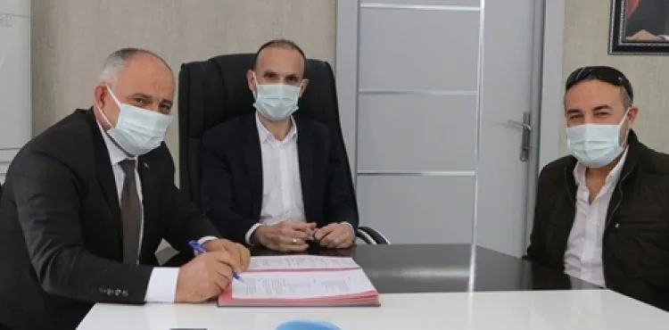 YAHYALI İLÇE SAĞLIK MÜDÜRLÜĞÜ’NE ARAÇ HİBESİ