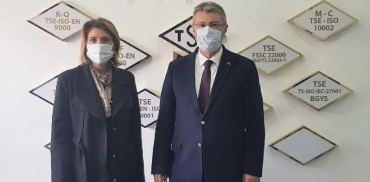 Netafim’den Başkan Akay’a ziyaret