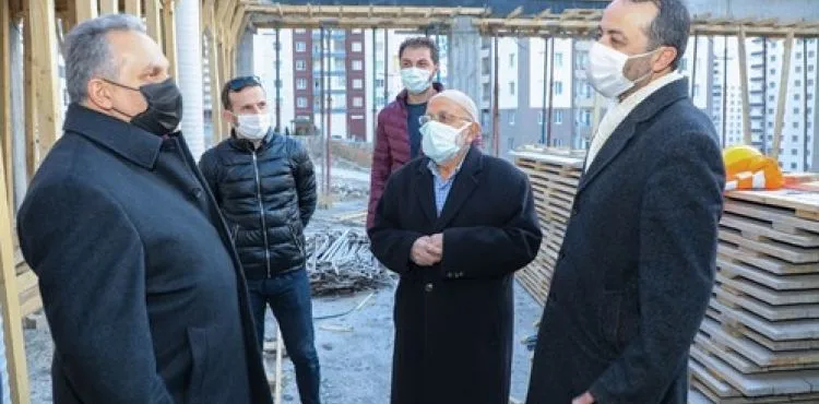 TALAS’A YENİ HAYIR ESERLERİ KAZANDIRILIYOR