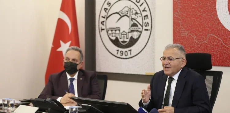 BÜYÜKKILIÇ, TALAS’TA YATIRIMLARI MASAYA YATIRDI