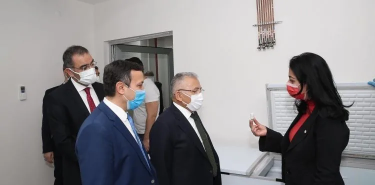 BAŞKAN BÜYÜKKILIÇ’TAN ERCİYES ÜNİVERSİTESİ’NE YAKIN TAKİP