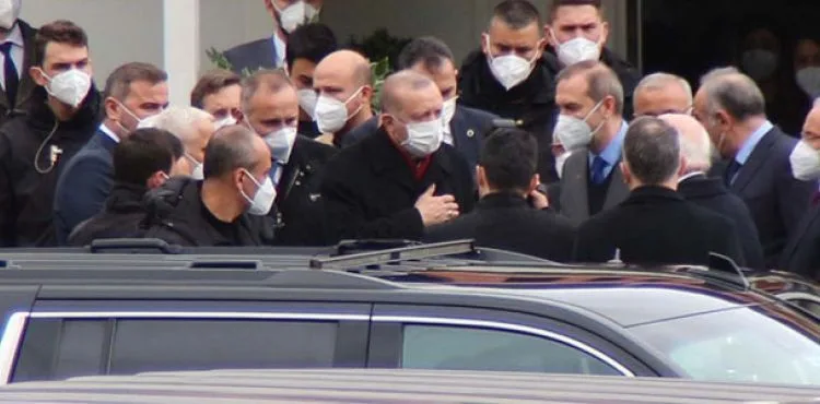 Cumhurbaşkanı Erdoğan, RTEÜ Mütevelli Heyeti ile görüştü