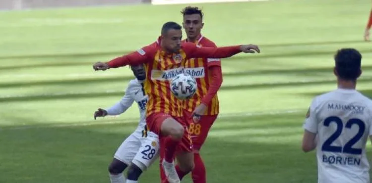 HES Kablo Kayserispor - MKE Ankaragücü: 0-0