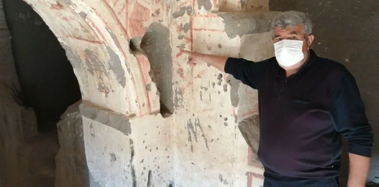 Yeşilhisar'daki 21 kilise tadilat bekliyor
