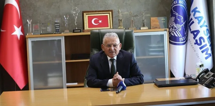 KAYSERİ BÜYÜKŞEHİR’DEN “AKILLI KAVŞAK” UYGULAMASI