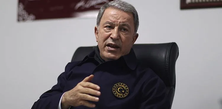 Bakan Akar: 50 terörist etkisiz hale getirildi, 13 vatandaşımızın naaşına ulaşıldı