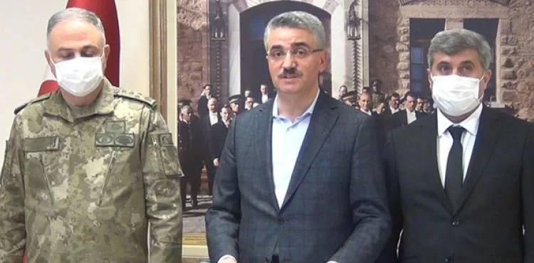 Vali Baruş: 10 şehidin kimliği tespit edildi