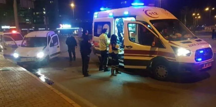 Kayseri'de trafik kazası: 3 yaralı