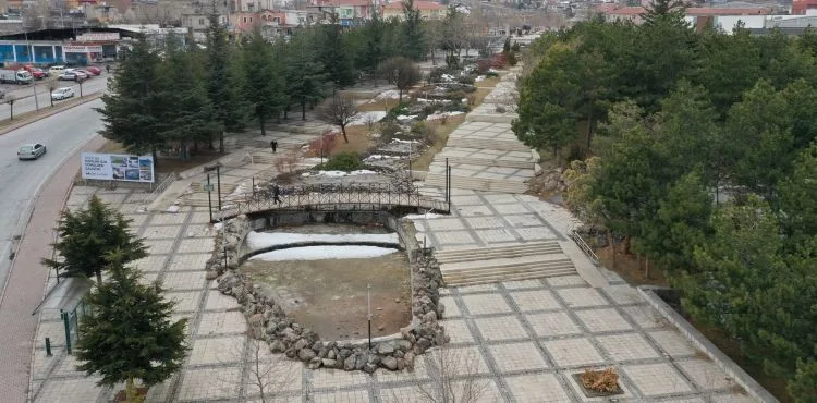 15 TEMMUZ ŞEHİTLER PARKINDA ÇALIŞMALAR BAŞLADI