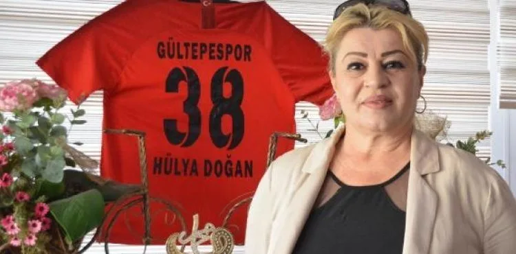 Kayseri'de Hatice Doğan, amatör ligin ilk kadın başkanı oldu