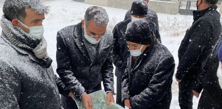 BAŞKAN BÜYÜKKILIÇ, TROMPET KAVŞAK MODELİNİ YERİNDE İNCELEDİ