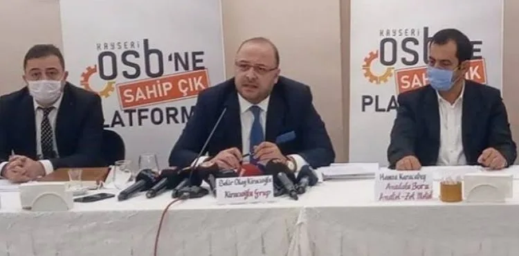 KİRACIOĞLU, KAYSERİLİLERİN VE SANAYİCİLERİN REGAİP KANDİLİ’Nİ KUTLADI