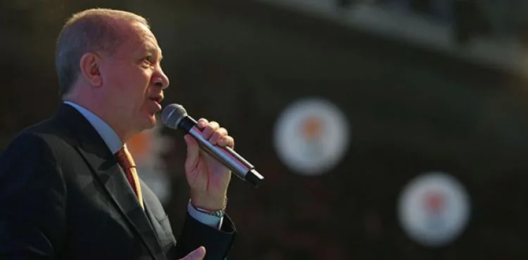 Cumhurbaşkanı Erdoğan: Terör örgütünü kınayamayanlar bize insanlıktan bahsedemez