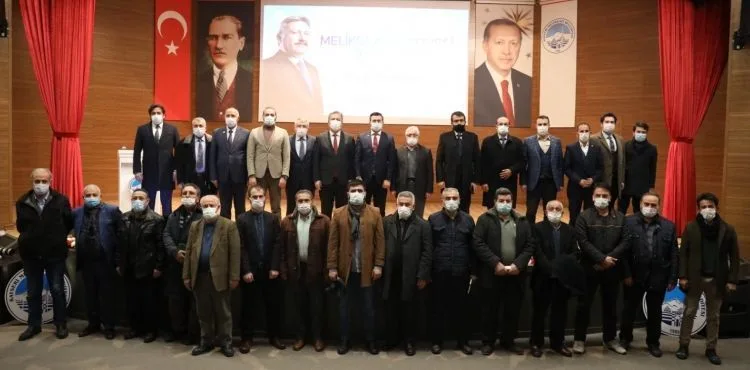 BAŞKAN PALANCIOĞLU’NDAN SAADET PARTİSİ’NE, 2020 YILI HİZMETLERİ SUNUMU