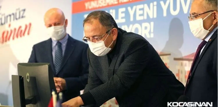 KOCASİNAN, KENTSEL DÖNÜŞÜMLE KAYSERİ’NİN YENİ YÜZÜ OLUYOR