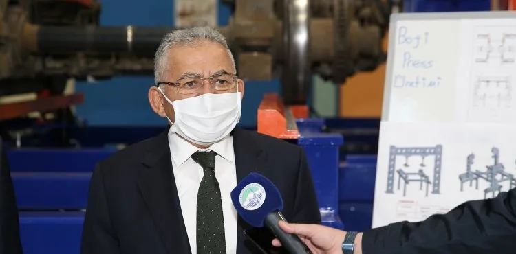 ULAŞIM A.Ş.’DEN YÜZDE YÜZ YERLİ ÜRETİM: “BOJİ PRES”