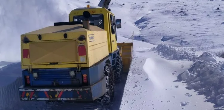 KAYSERİ BÜYÜKŞEHİR, 16 İLÇEDE KAPALI YOL BIRAKMADI