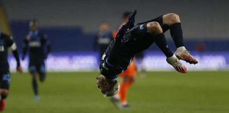 Medipol Başakşehir - Trabzonspor: 0-1