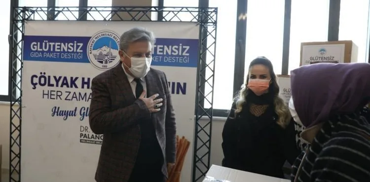 MELİKGAZİ’DEN 160 AİLEYE GLÜTENSİZ GIDA DESTEĞİ