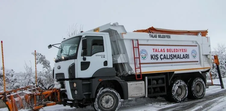 NE KAR DURDU NE TALAS BELEDIYESİ