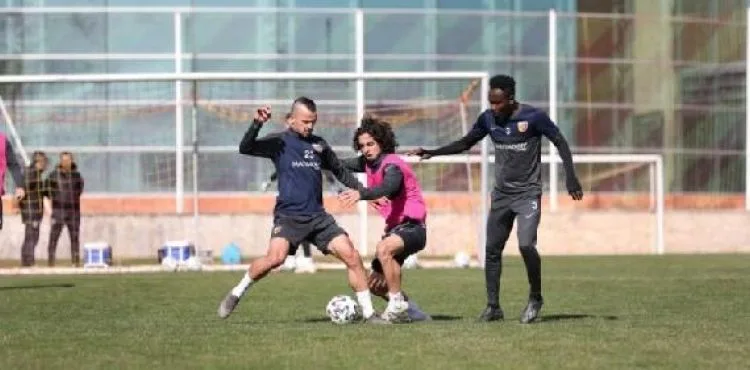 Kayserispor, Sivasspor maçına hazır