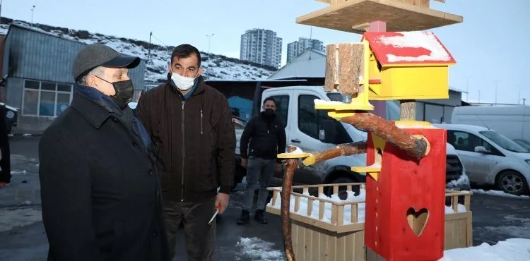 MİMARLAR TASARLADI, USTALAR YAPTI, BAŞKAN YALÇIN İNCELEDİ