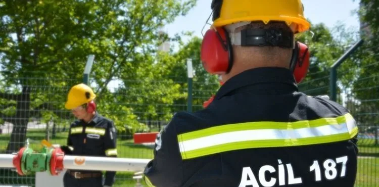 Kayserigaz, güvenli doğal gaz kullanımı konusunda abonelerini bilgilendirdi